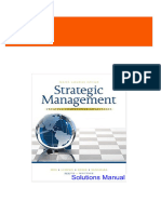 Strategic Management Creating Competitive Advantages Canadian 4th Edition Dess Solutions Manual download pdf