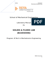 Solids & Fluids Lab Manual Draft 