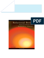 Buy ebook Relational Being Beyond Self and Community 1st Edition Kenneth J. Gergen cheap price