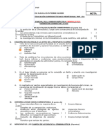 EXAMEN PARCIAL 1-2024 - LIDERES 