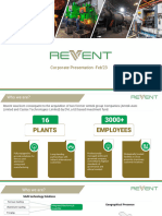 Revent Brochure