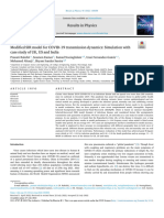 Modified SIR model for COVID-19 transmission dynamics: Simulation with case study of UK, US and India