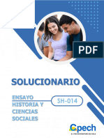 Solucionario Historia 014 2024