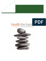 Test Bank for Health The Basics, Fifth Canadian Edition: Donatelle 2024 scribd download full chapters