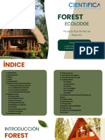 Plan de negocio FOREST ECOLODGE