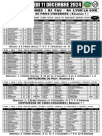 PLR DU MERCREDI 11 DECEMBRE 2024