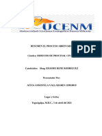 ANALISIS DEL PORCESO ABREVIADO. TRABAJO FINAL DE DERECHO PROCESAL CIVIL 2