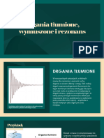 Presentation drgania tłumione i wymuszone,rezonans