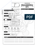 Ficha de Boss - RPG