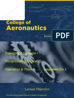 PPS2121 Presentation #1 - Reciprocating Engines