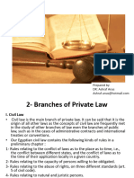 5- Branches of Private Law new