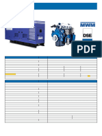 Lamina de 260KVA