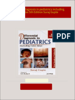 Download Complete Differential diagnosis in pediatrics including color atlas 5th Edition Suraj Gupte PDF for All Chapters