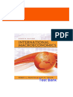 Full Download of International Macroeconomics 4th Edition Feenstra Test Bank in PDF DOCX Format