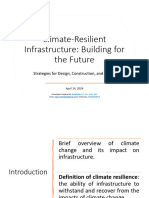 Presentation on Climate Resilient Infrastructures 1713129396