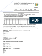 Prova EI 2º ano 2024- Inglês (1)