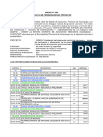 ACTA DE TERMINACION DEL PROYECTO