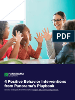 4 Positive Behavior Interventions from Panorama’s Playbook (1)