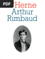 [Herne] Cahier Rimbaud