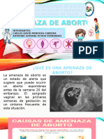 Amenaza de Aborto