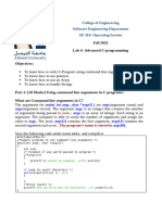 SE 314 Lab-4 Advanced C-programming