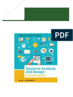 Test Bank for Systems Analysis and Design 11th Edition by Tilley all chapter instant download