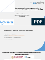 Presentación AUTOMATIZACIÓN Y ESTRATEGIAS EN CONCILIACIÓN DE IVA Y RETENCIONES CON EL SAT