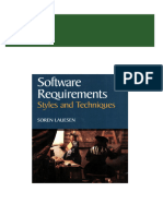 [FREE PDF sample] Software Requirements Styles &amp; Techniques Wei Zhi ebooks