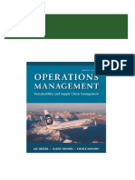 Download full Test Bank for Operations Management 12th Edition by Heizer all chapters