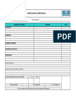 GRH-F-10. VERIFICACION DE COMPETENCIAS