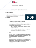 ? (AC-S18) Semana 18 - Trabajo Final- PSICOLOGIA DE LAS ORGANIZACIONES