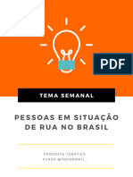 Pessoas em situação de rua no Brasil