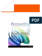 Instant download Accounting Business Reporting for Decision Making 6th Edition Birt Test Bank pdf all chapter