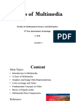 Computer Multimedia Lec1 PDF