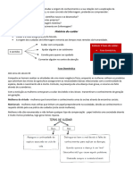 Resumo epistomologia