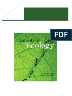 Download Study Resources for Test Bank for Elements of Ecology 8th Edition by Smith