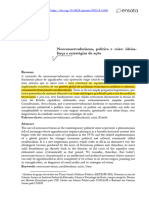 2.Neoconservadorismo,+política+e+crise