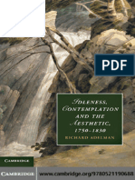 (Cambridge Studies in Romanticism 89) Richard Adelman - Idleness, Contemplation and the Aesthetic, 1750-1830  -Cambridge University Press (2011)