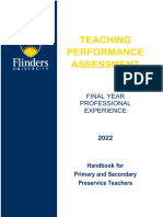 Final Tpa Handbook 2022pr and Sec Ts9feb