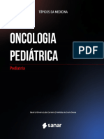 Oncologia pediátrica (Residência Médica) - Apostila Tópicos