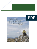 Test Bank for Financial Accounting Fundamentals, 4th Edition : Wild all chapter instant download