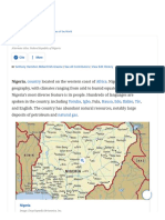 Nigeria _ History, Population, Flag, Map, Languages, Capital, & Facts _ Britannica