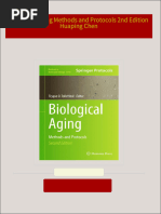 [FREE PDF sample] Biological Aging Methods and Protocols 2nd Edition Huaping Chen ebooks