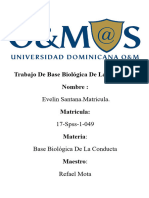 Trabajo De Base Biológica De La Conducta