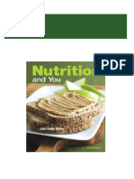 Get Test Bank for Nutrition and You 2nd Edition by Blake Free All Chapters Available