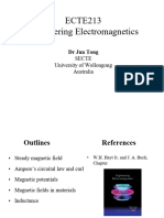 Lecture 3 Steady Magnetic Field