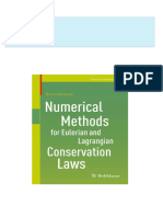 Where can buy Numerical Methods for Eulerian and Lagrangian Conservation Laws 1st ed. Edition Bruno Després ebook with cheap price