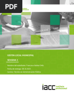 Tarea Semana 1 Gestion Local Municipal