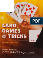 Cards Games & Tricks -- By Elin McCoy; With a Bonus Section on Dice Games by Joe -- New York, NY, New York State, 2010 -- Mud Puddle Books -- 9781603112338 -- d9834d684d0a53e3286c22828fbf7bc6 -- Anna’s Archive 2