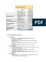 Software Planeador y Financiero